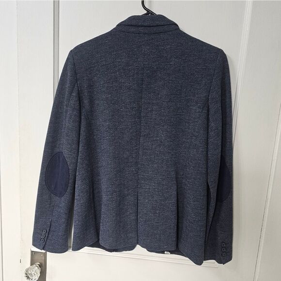 Loft  blue blazer with elbow patches size 8 excellent condition - Picture 3 of 5
